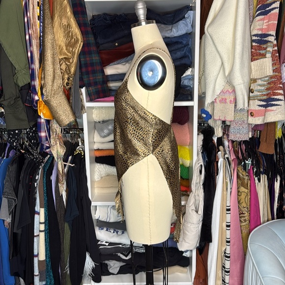 VINTAGE leopard bodysuit - Picture 5 of 7